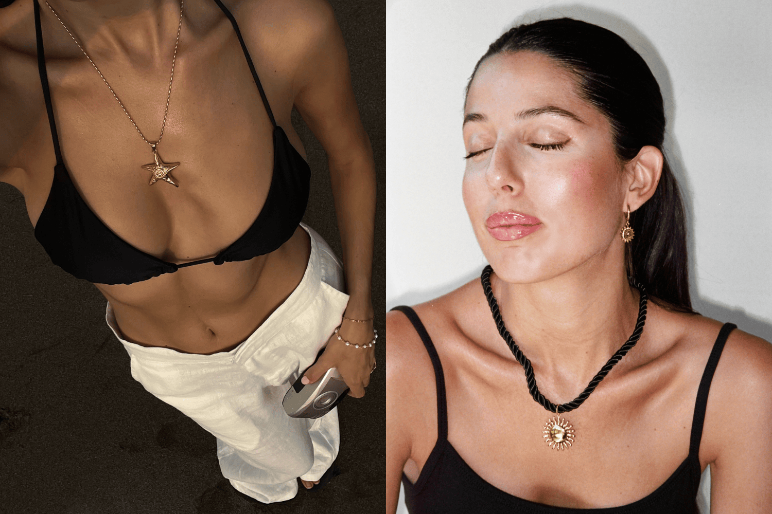 Sådan vælger du den rigtige halskæde til dit outfit i 2025