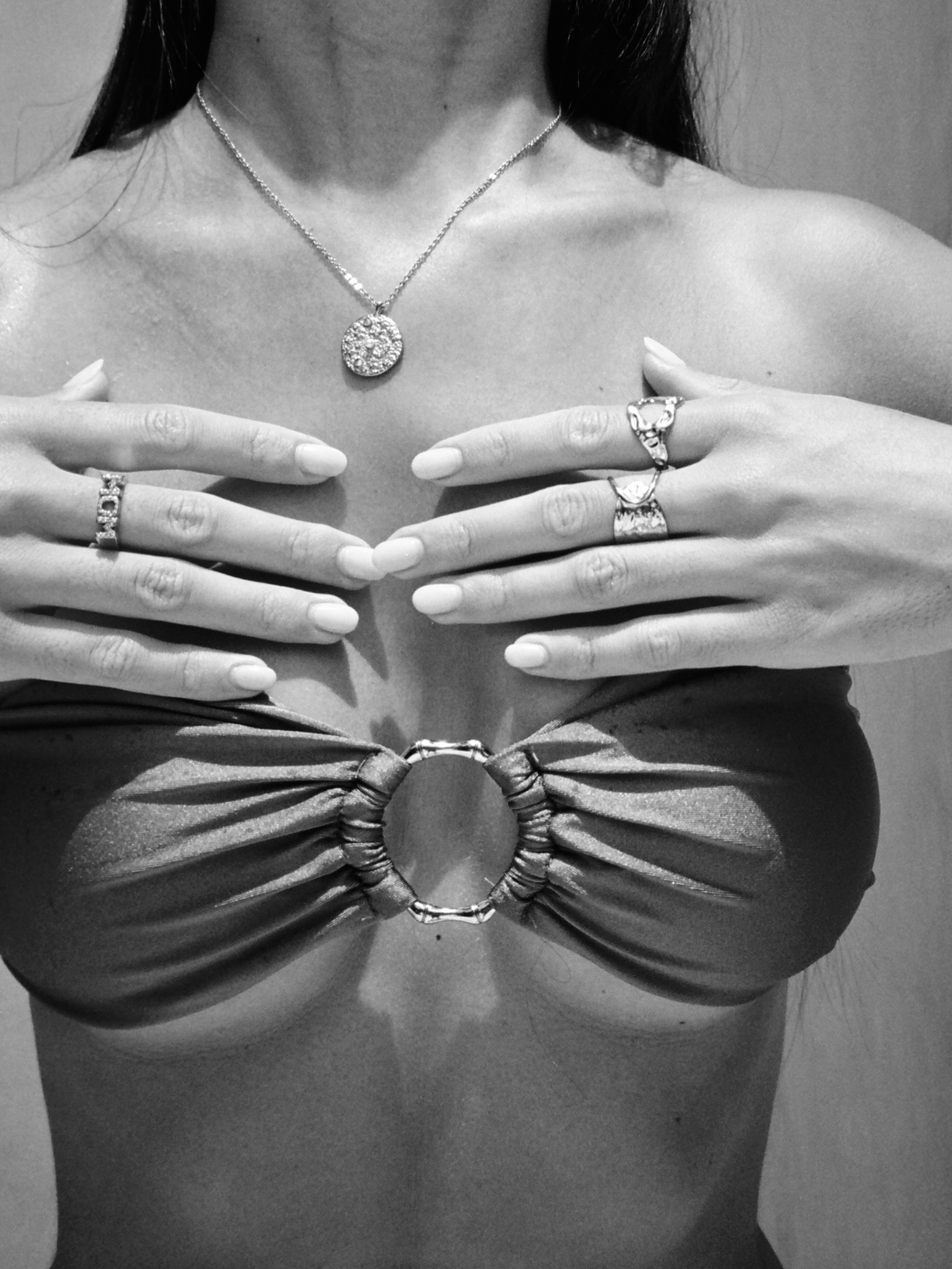 Alou Halskæde 18k Guldbelagt