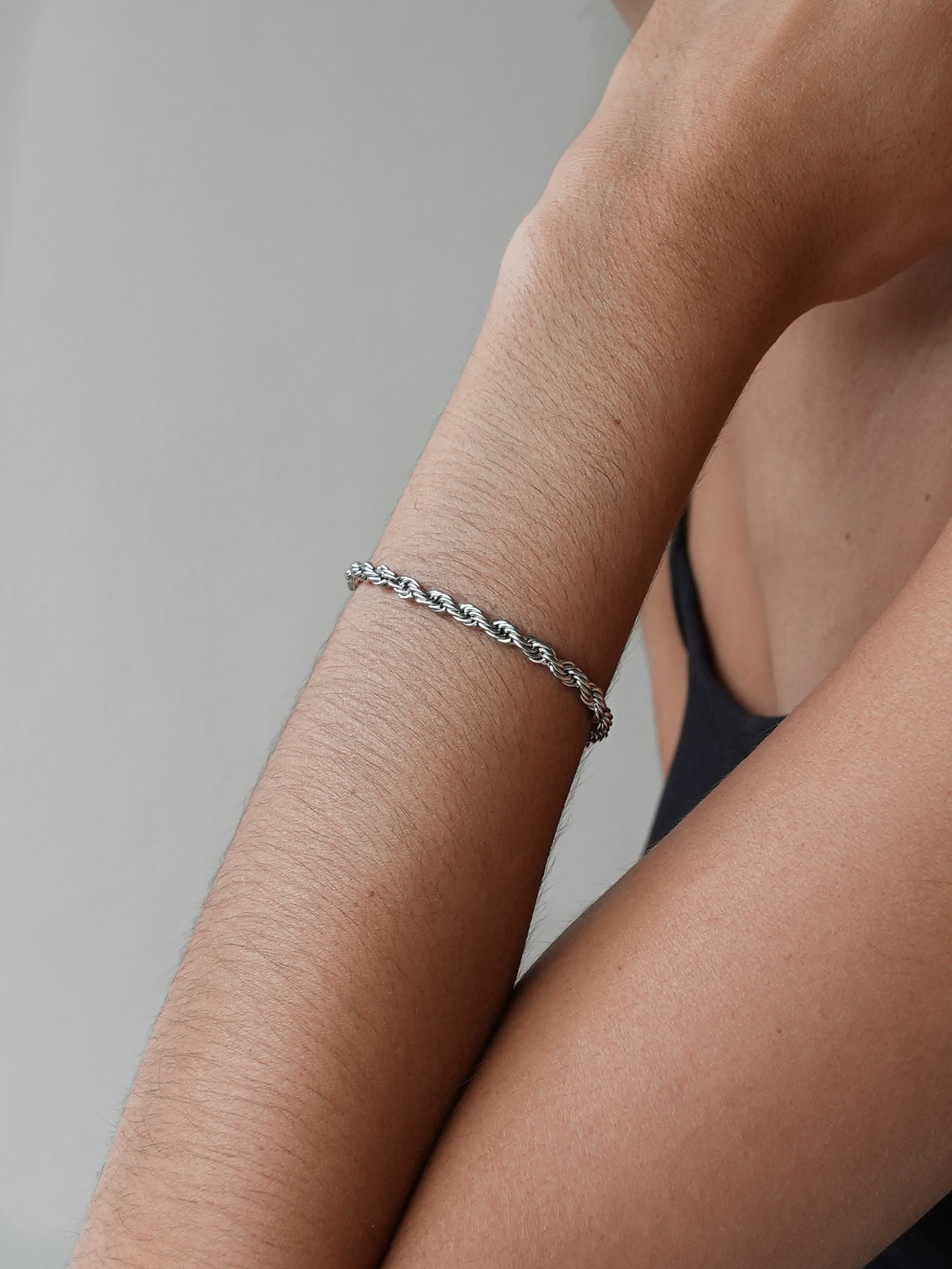 Celina Rope Armbånd 18k Guldbelagt