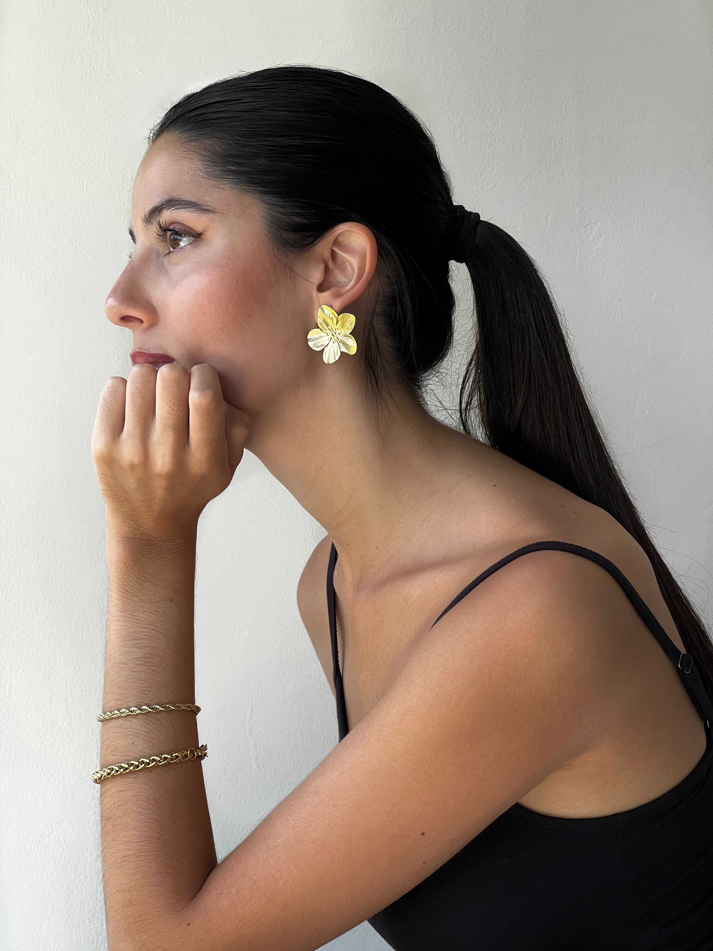 Cleo Armbånd 18k Guldbelagt