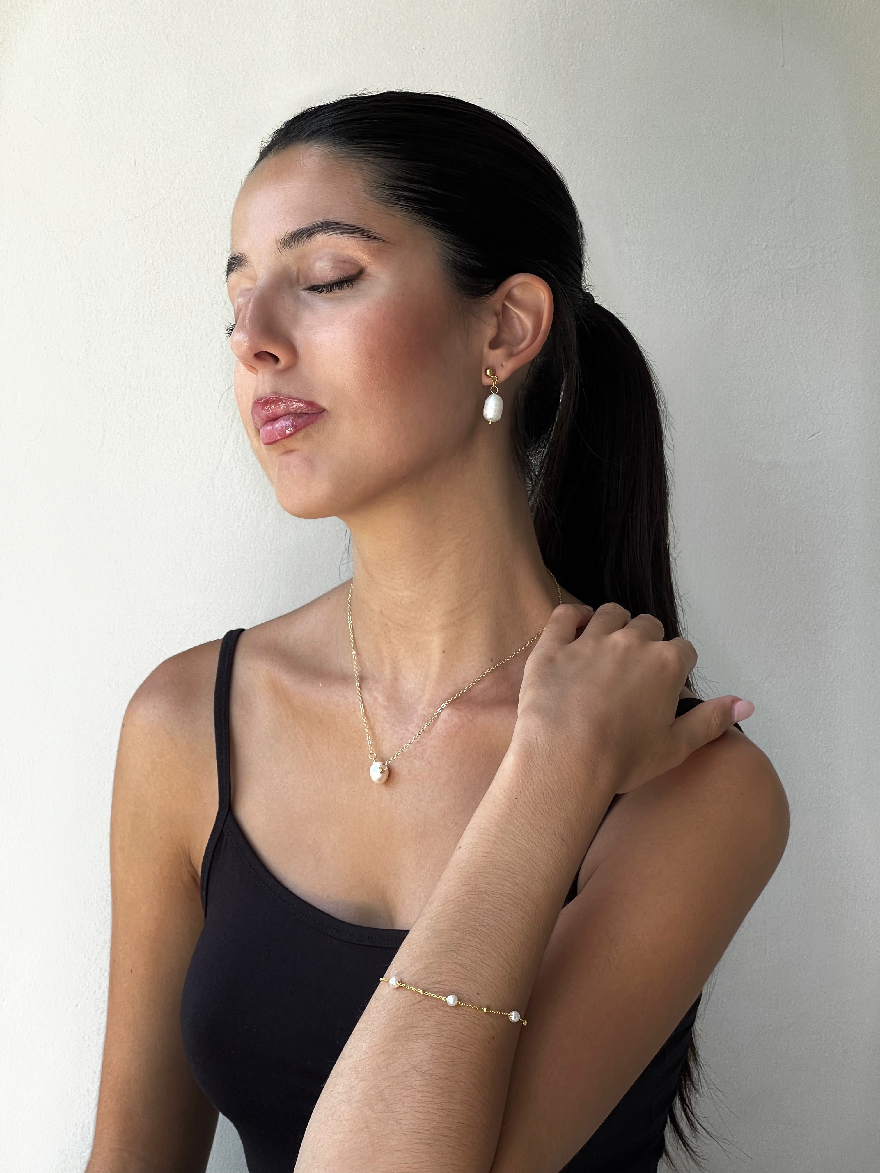 Melora Perlehalskæde