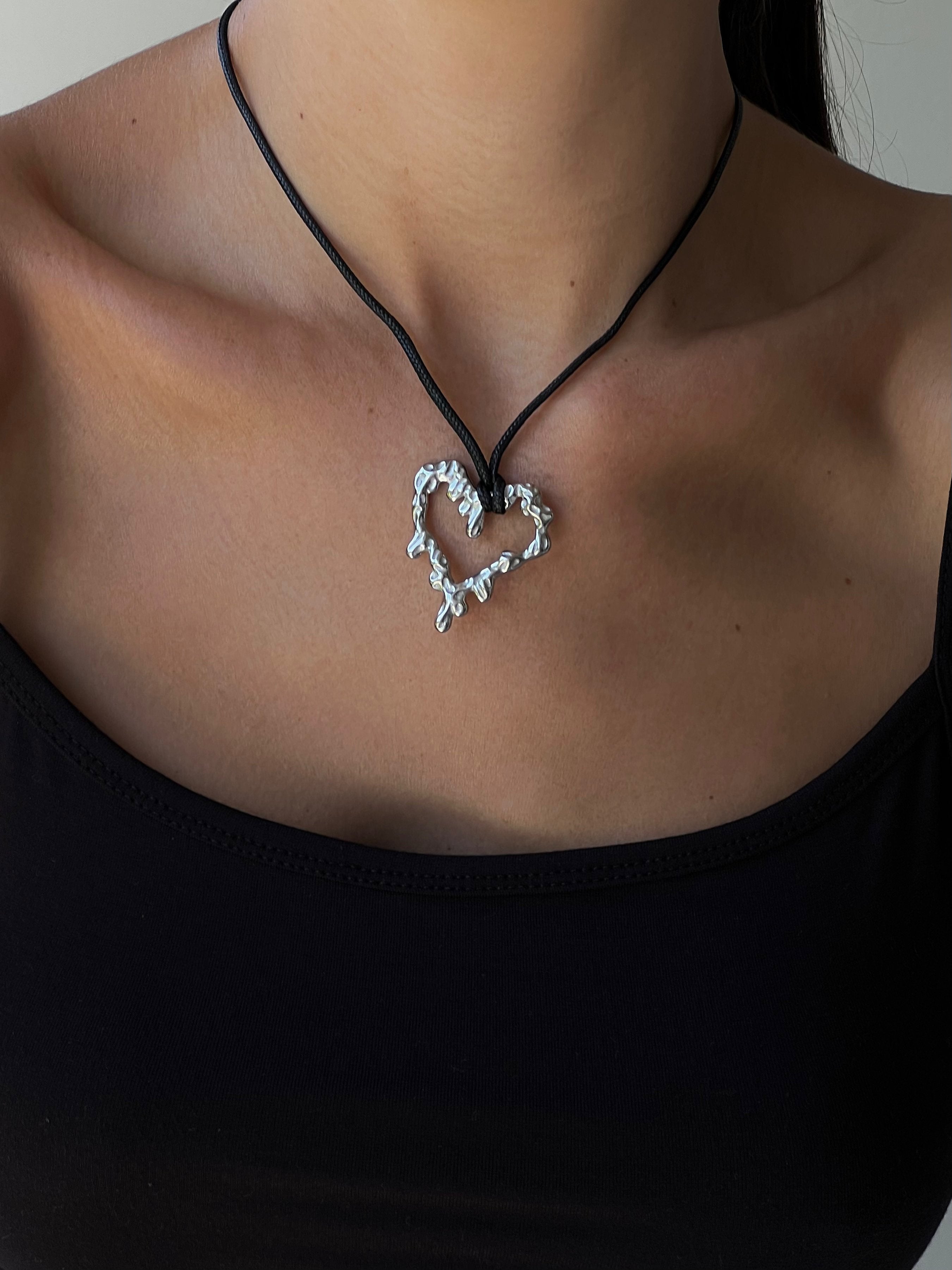 Vera Hjerte Halskæde 18k Guldbelagt