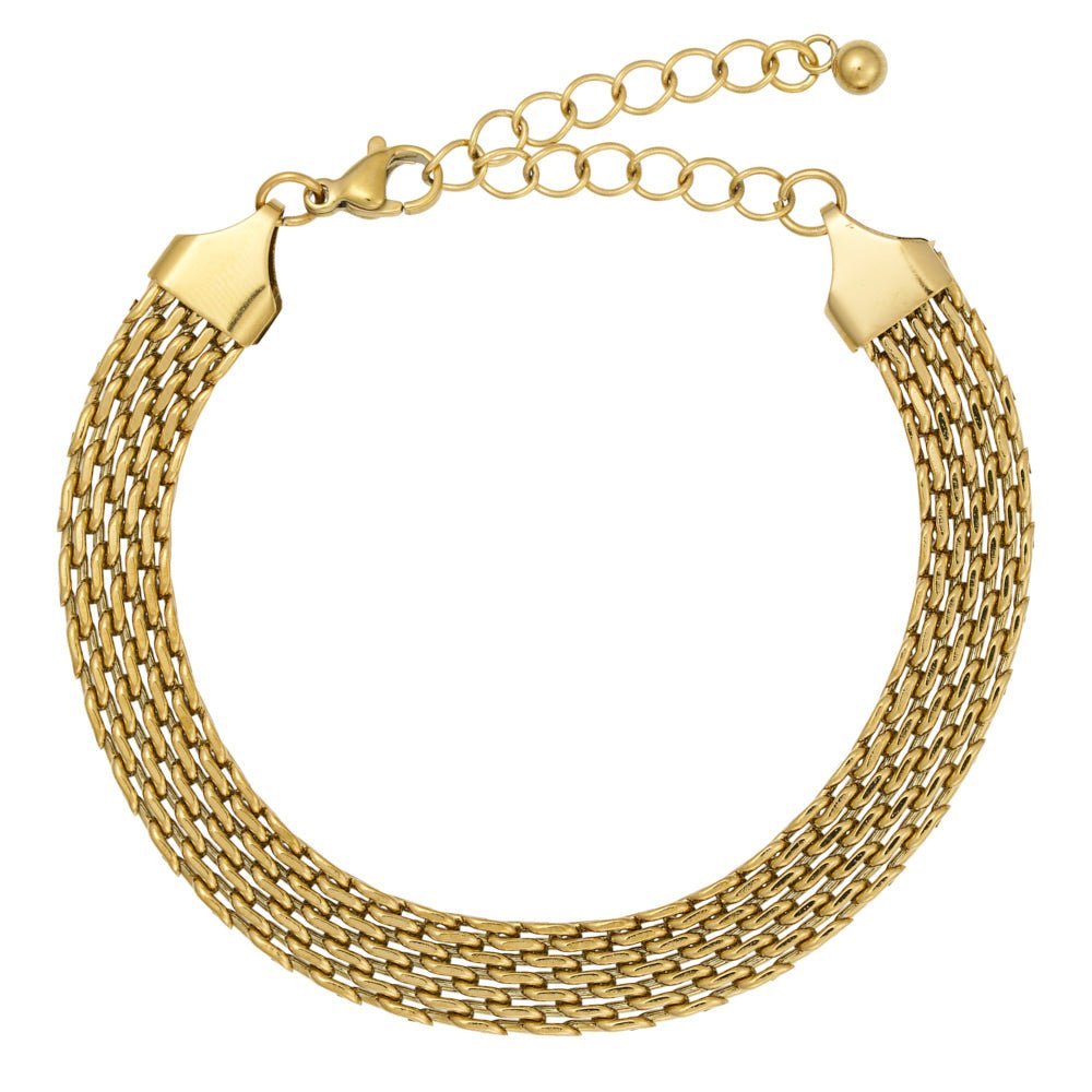Saga Armbånd 18K Guldbelagt