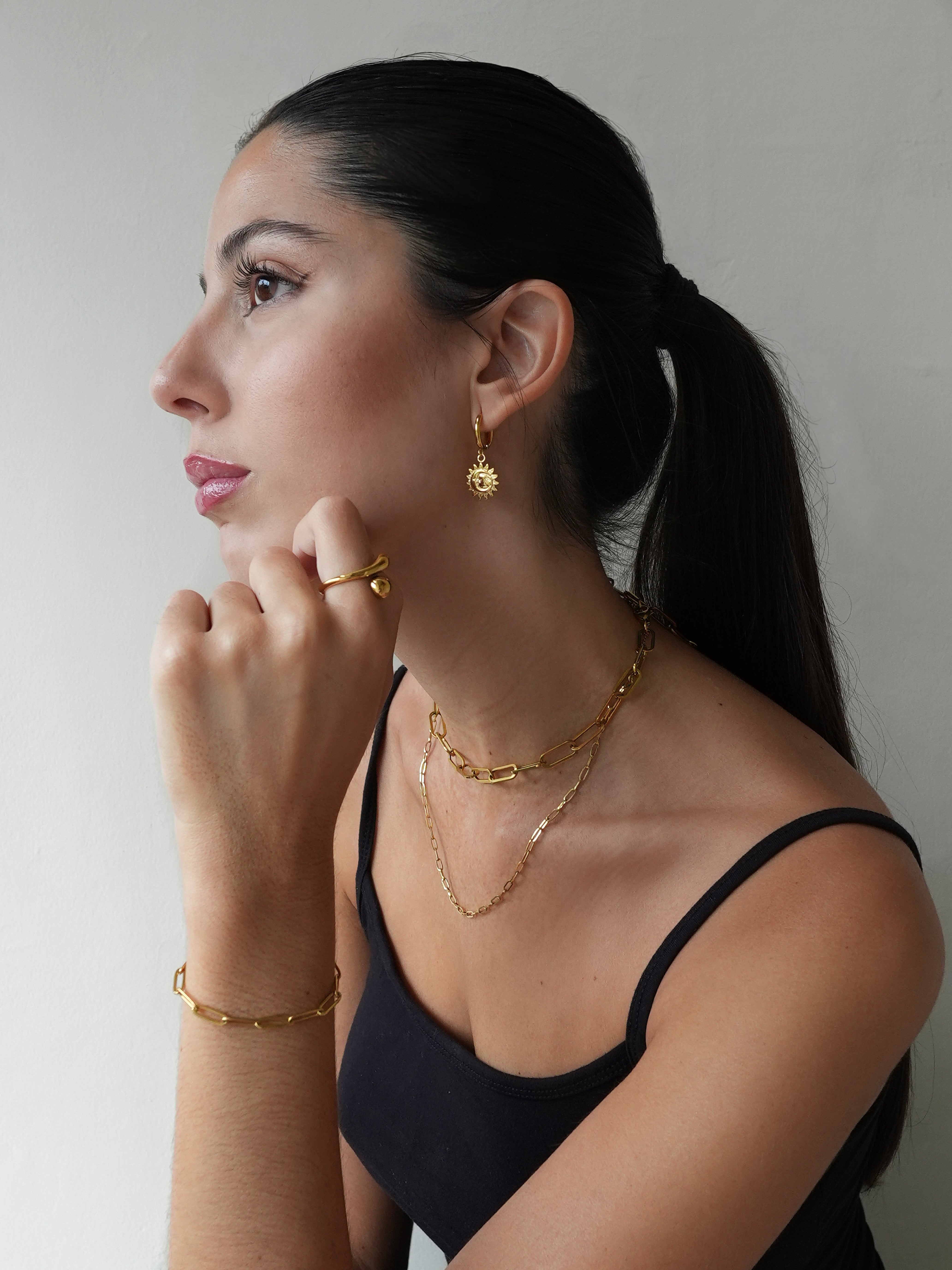 Vinya Ring 18k Guldbelagt