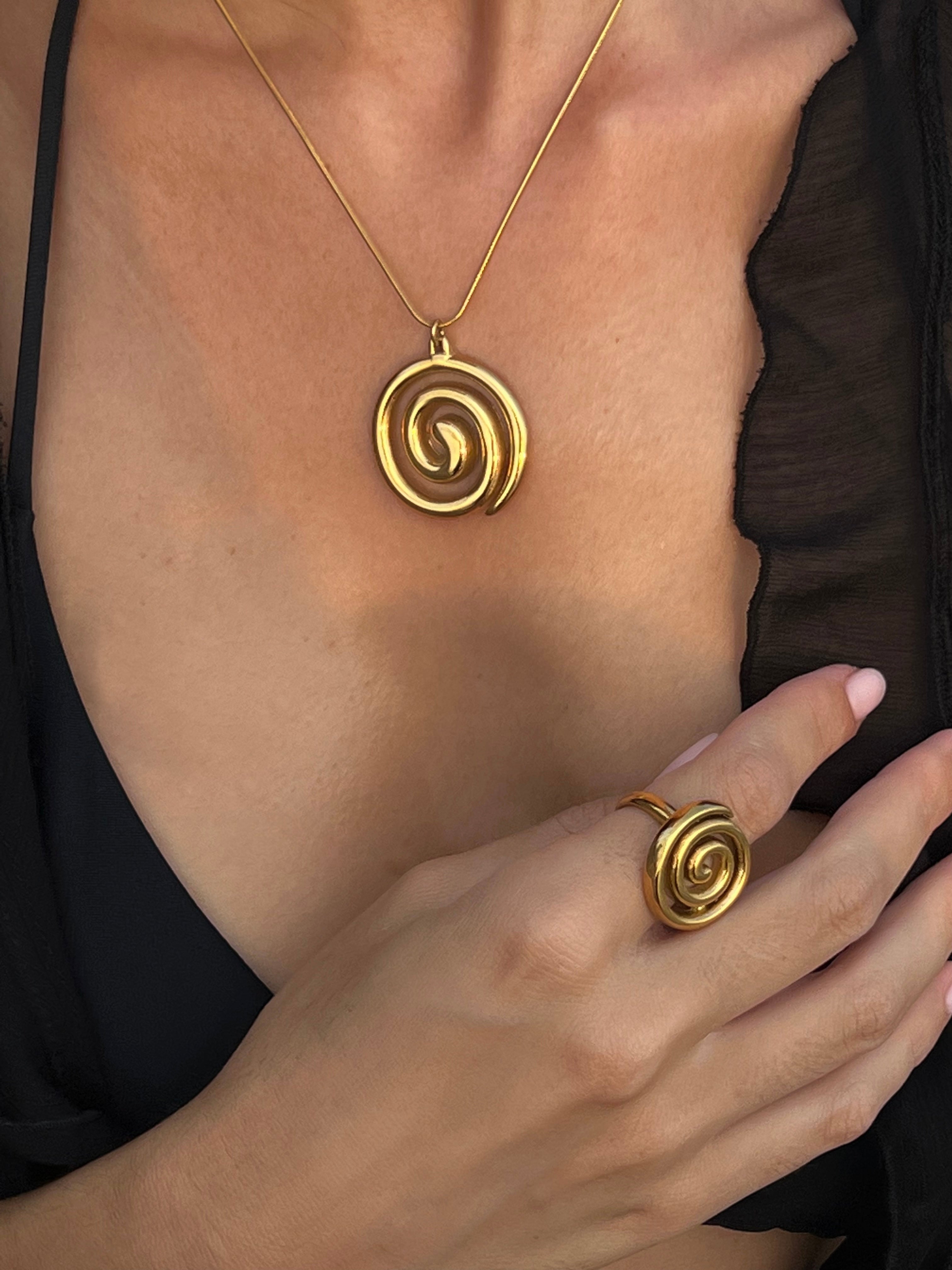 Fia Ring 18k Guldbelagt