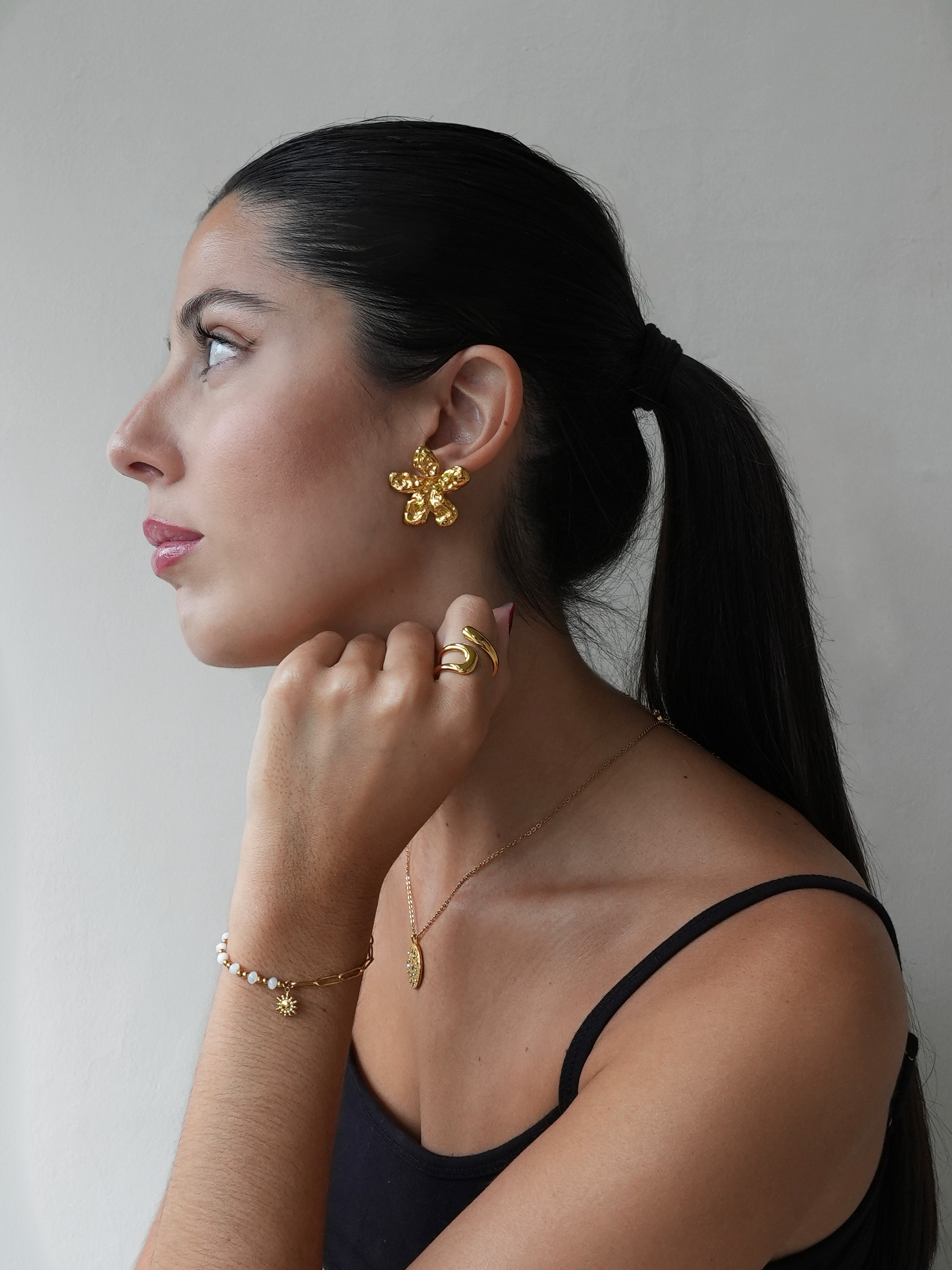Viora Ring 18k Guldbelagt