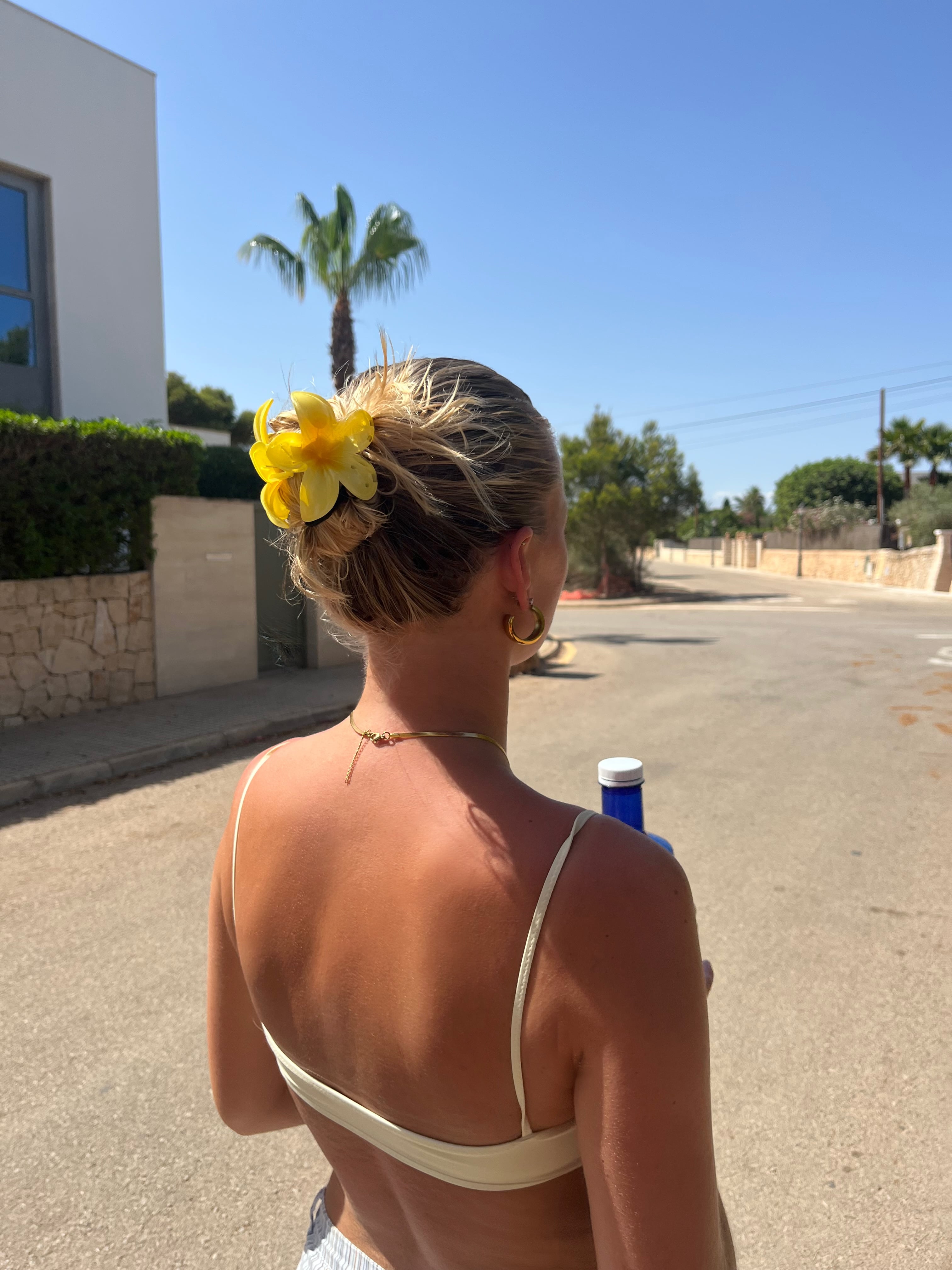 Aloha Blomster Hårklemme