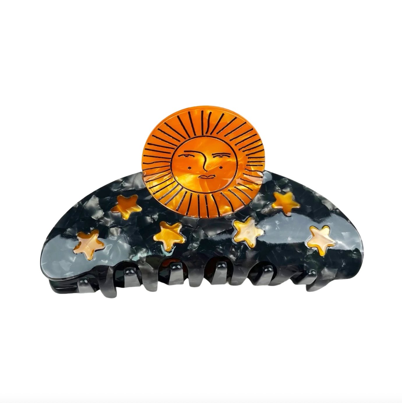 Hårklemme til tykt hår