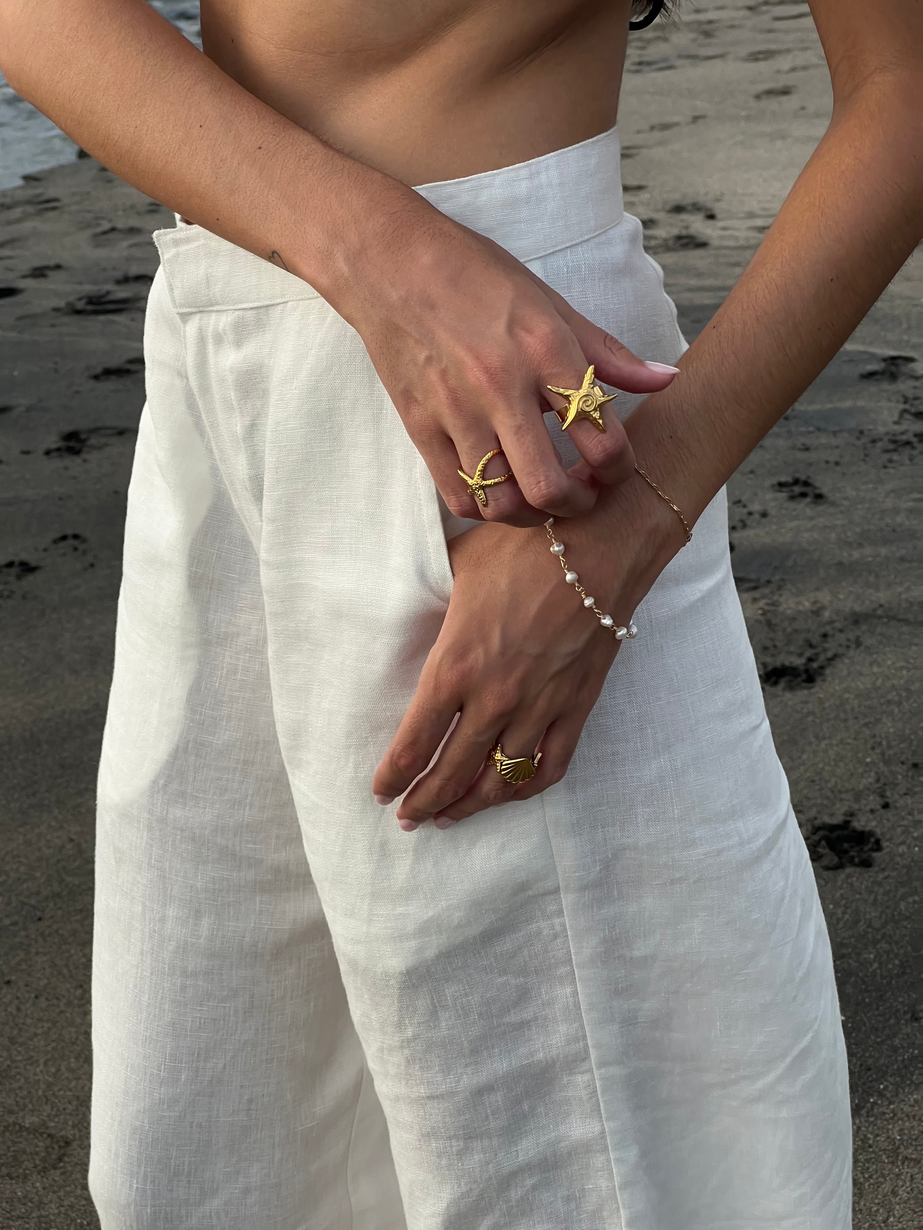 Alma Ring 18k Guldbelagt