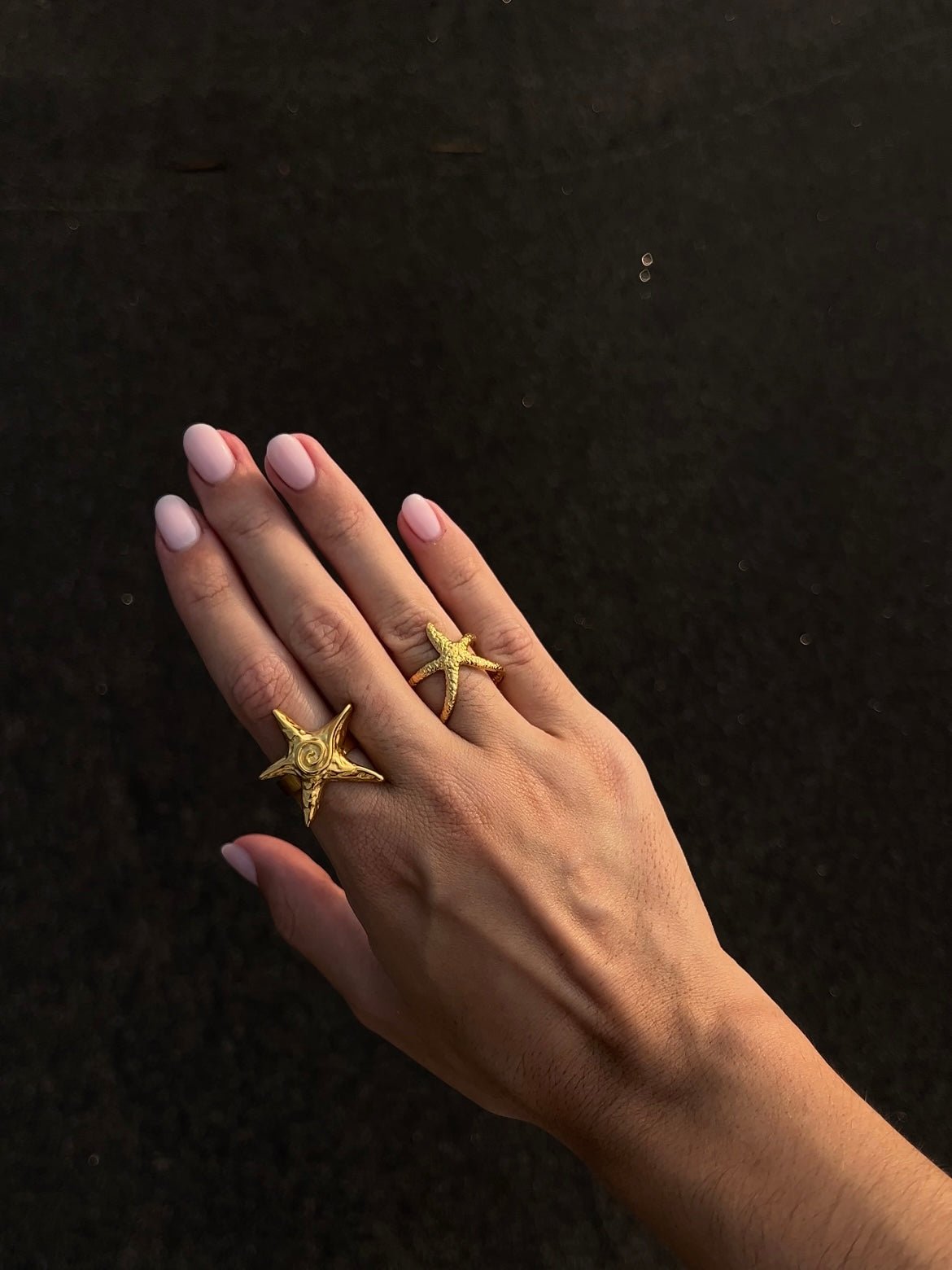 Alma Ring 18k Guldbelagt