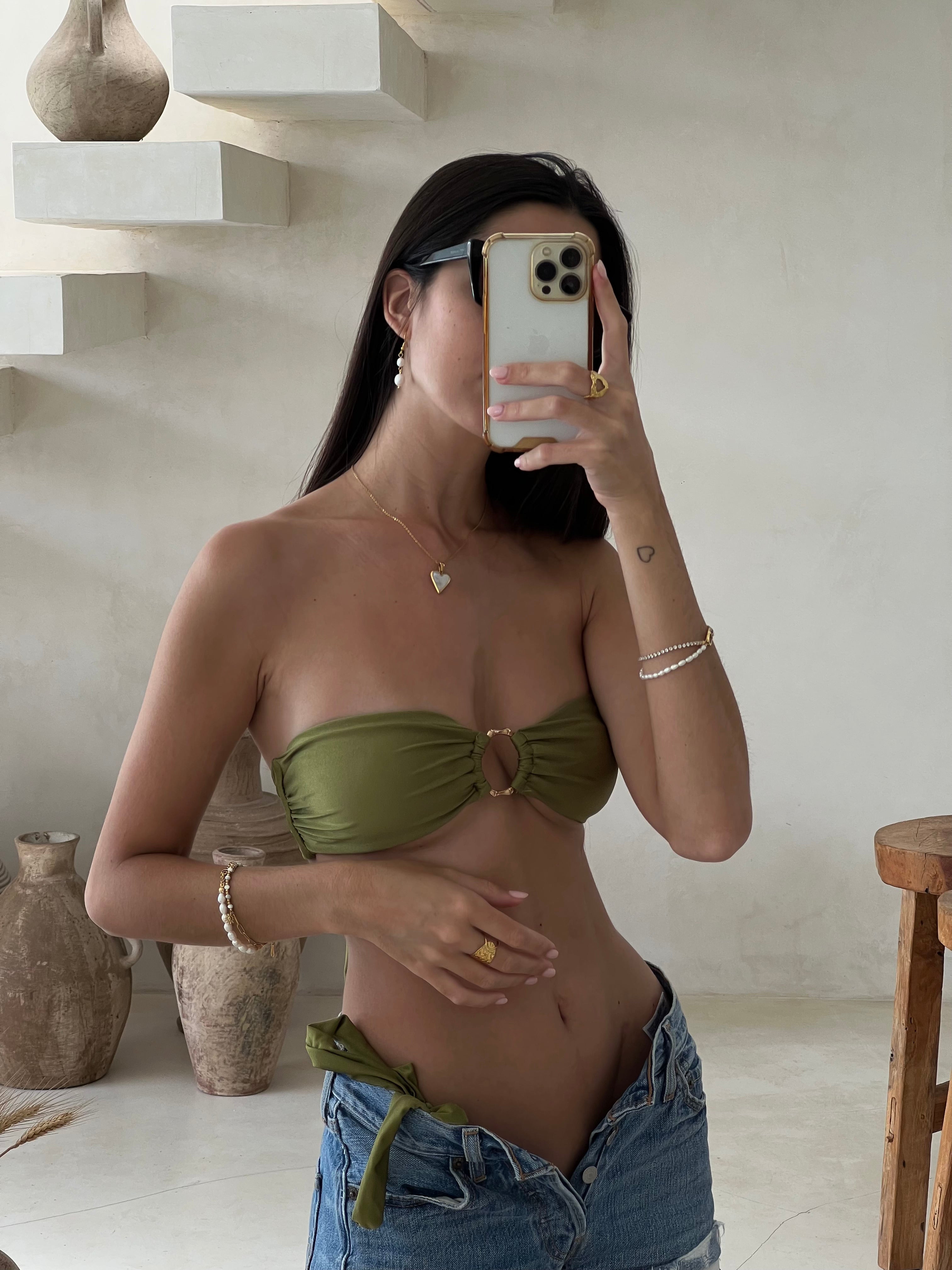 Sera Perlearmbånd med Diamanter