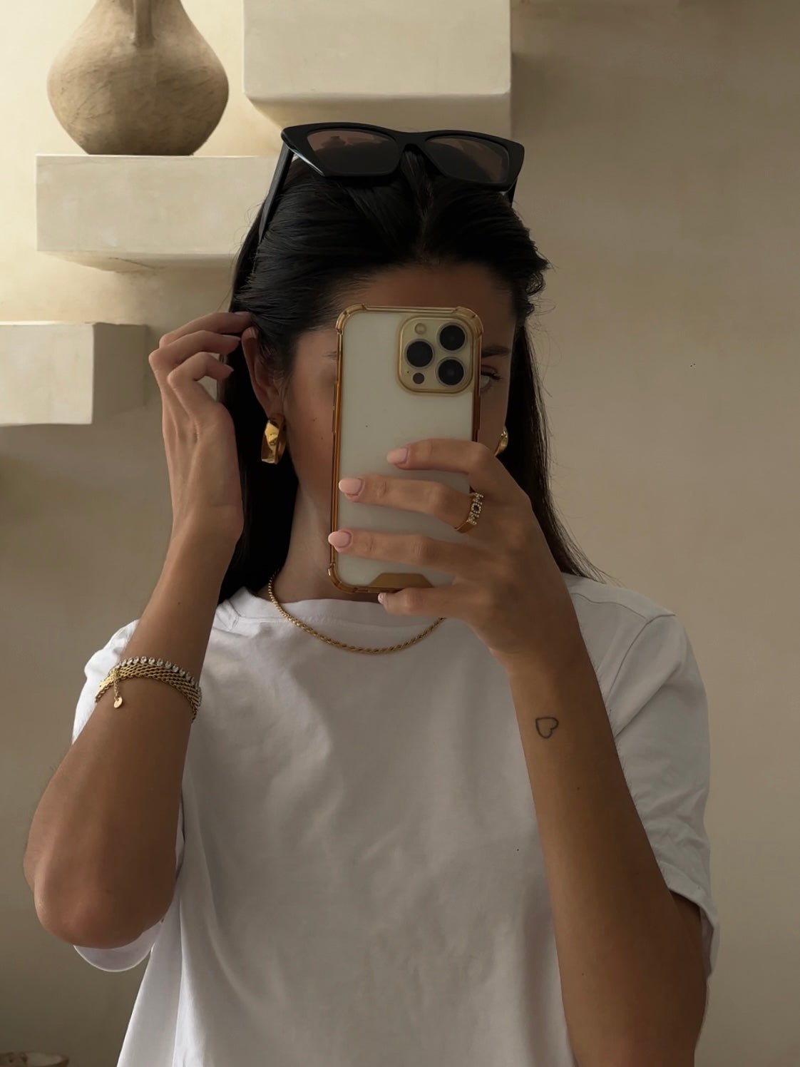 Nova Tennisarmbånd 18k Guldbelagt