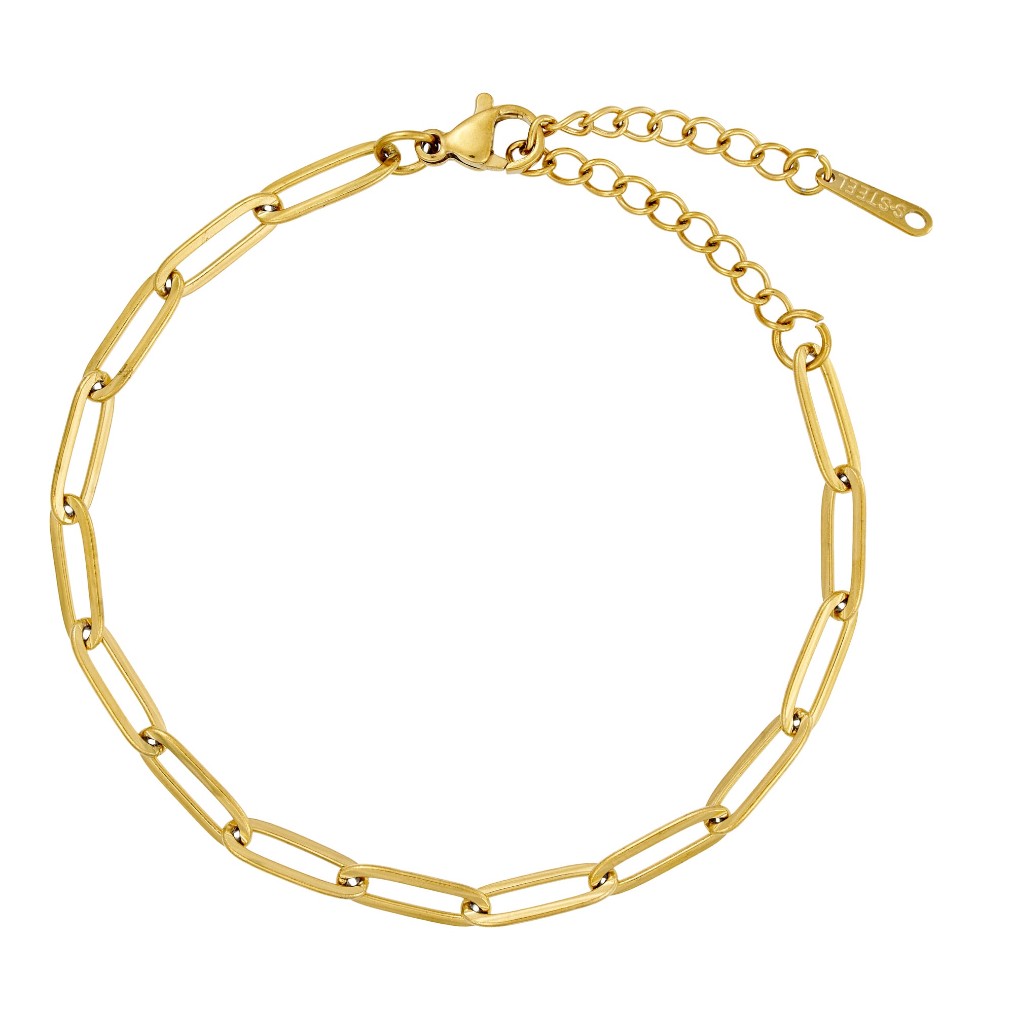 Fletia Chain Armbånd 18k Guldbelagt