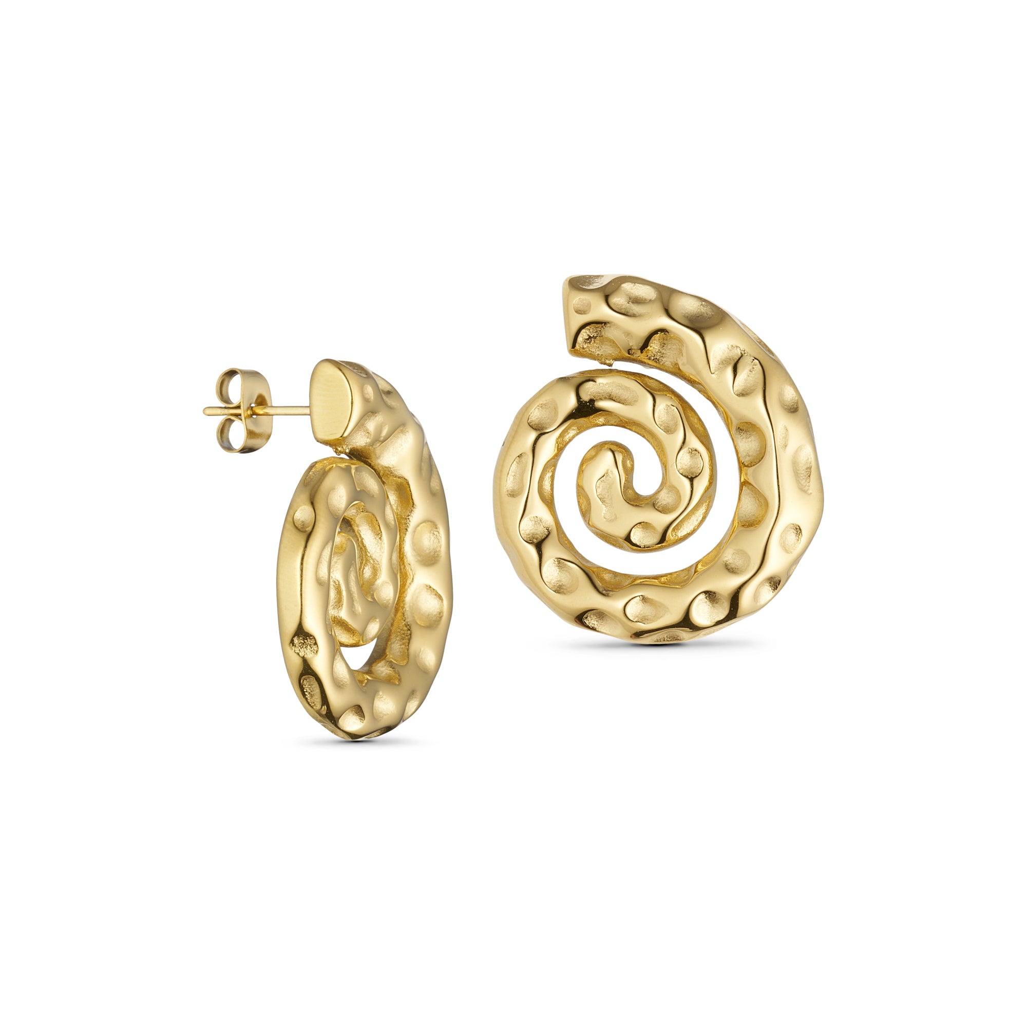 Cielle Hamret Øreringe 18k Guldbelagt