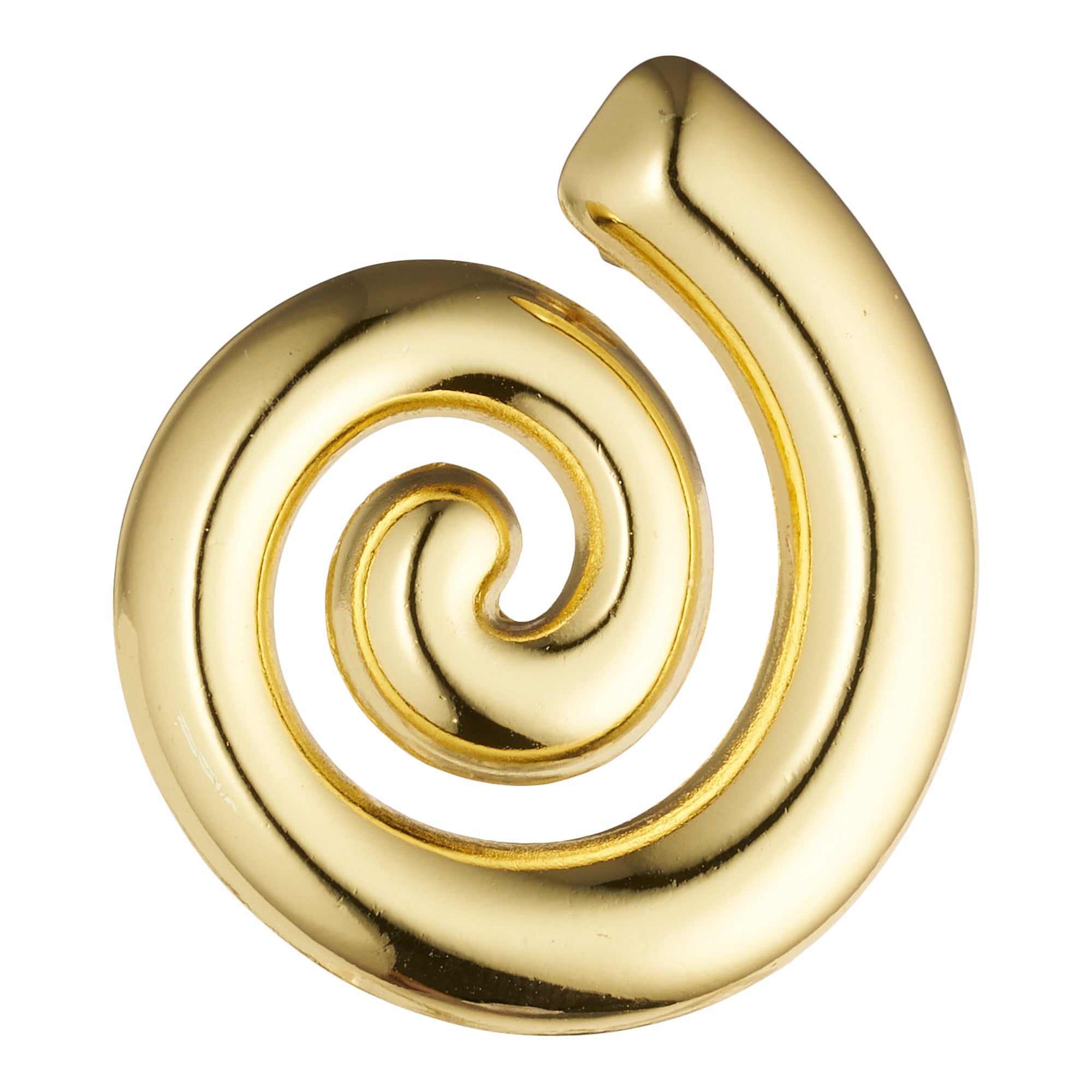 Evy Øreringe 18k Guldbelagt