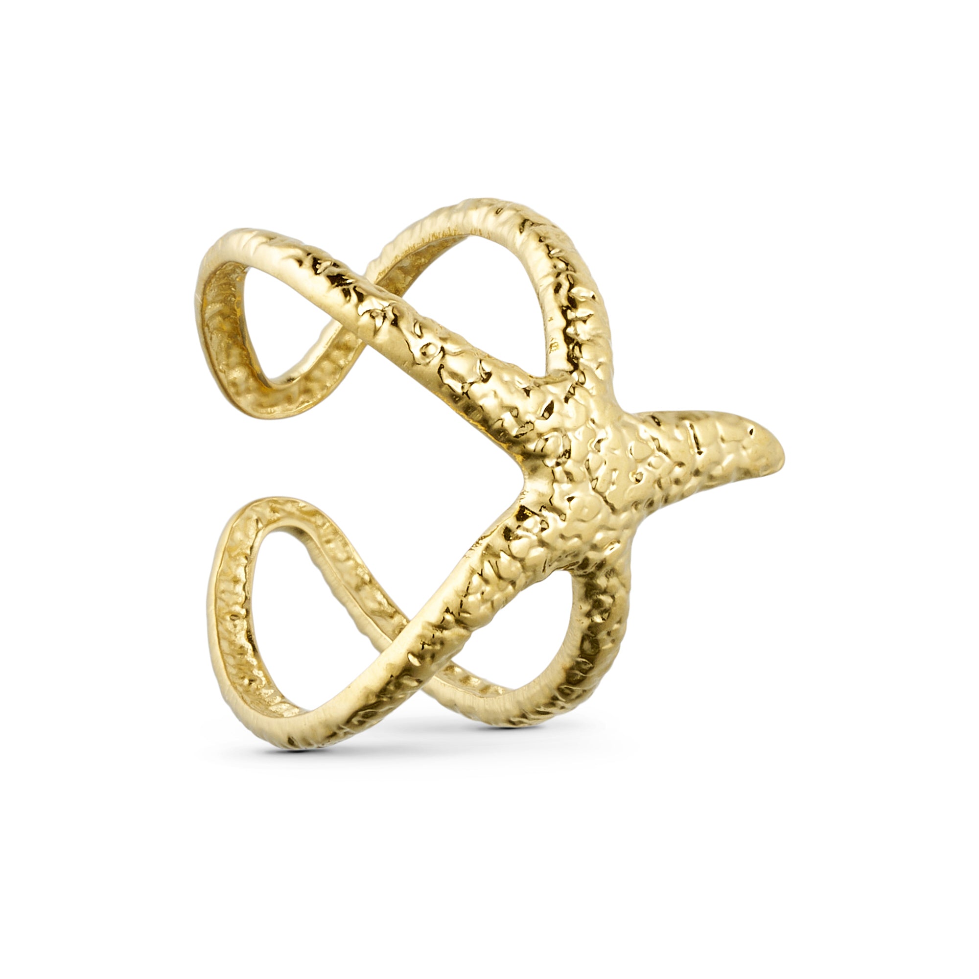 Ravella Ring 18k Guldbelagt