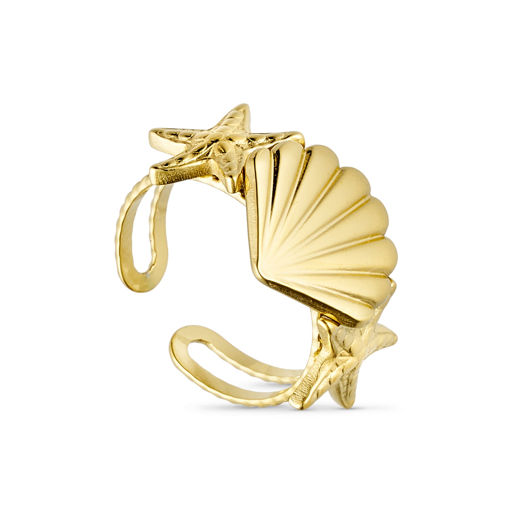 Irisca Ring 18k Guldbelagt