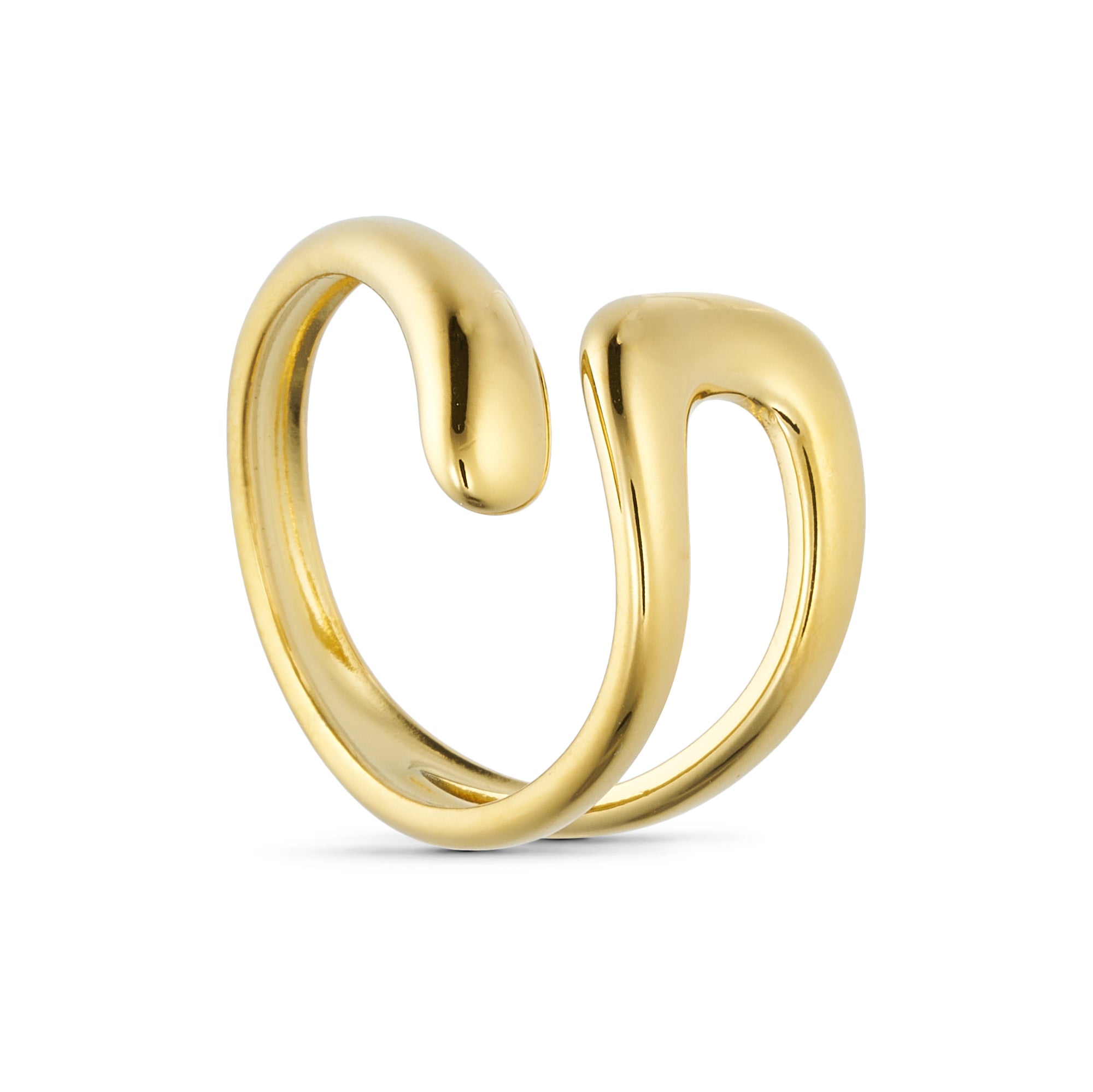 Viora Ring 18k Guldbelagt