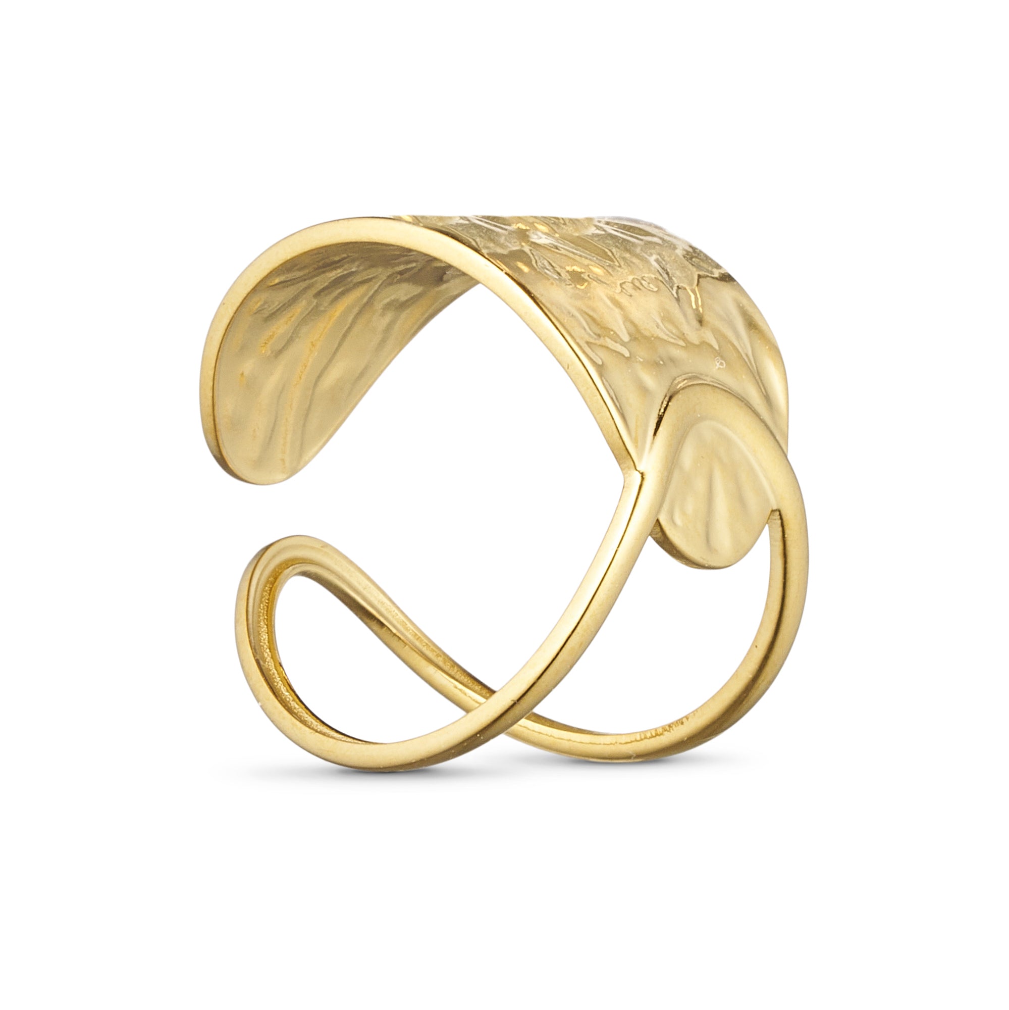 Ivy Ring 18k Guldbelagt
