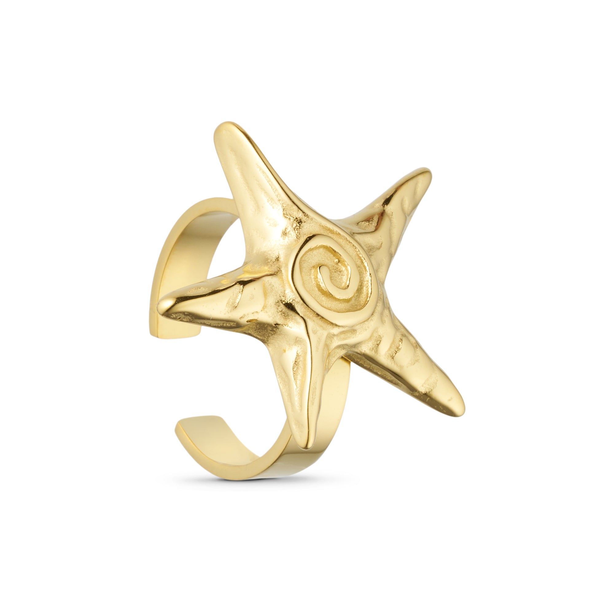 Alma Ring 18k Guldbelagt