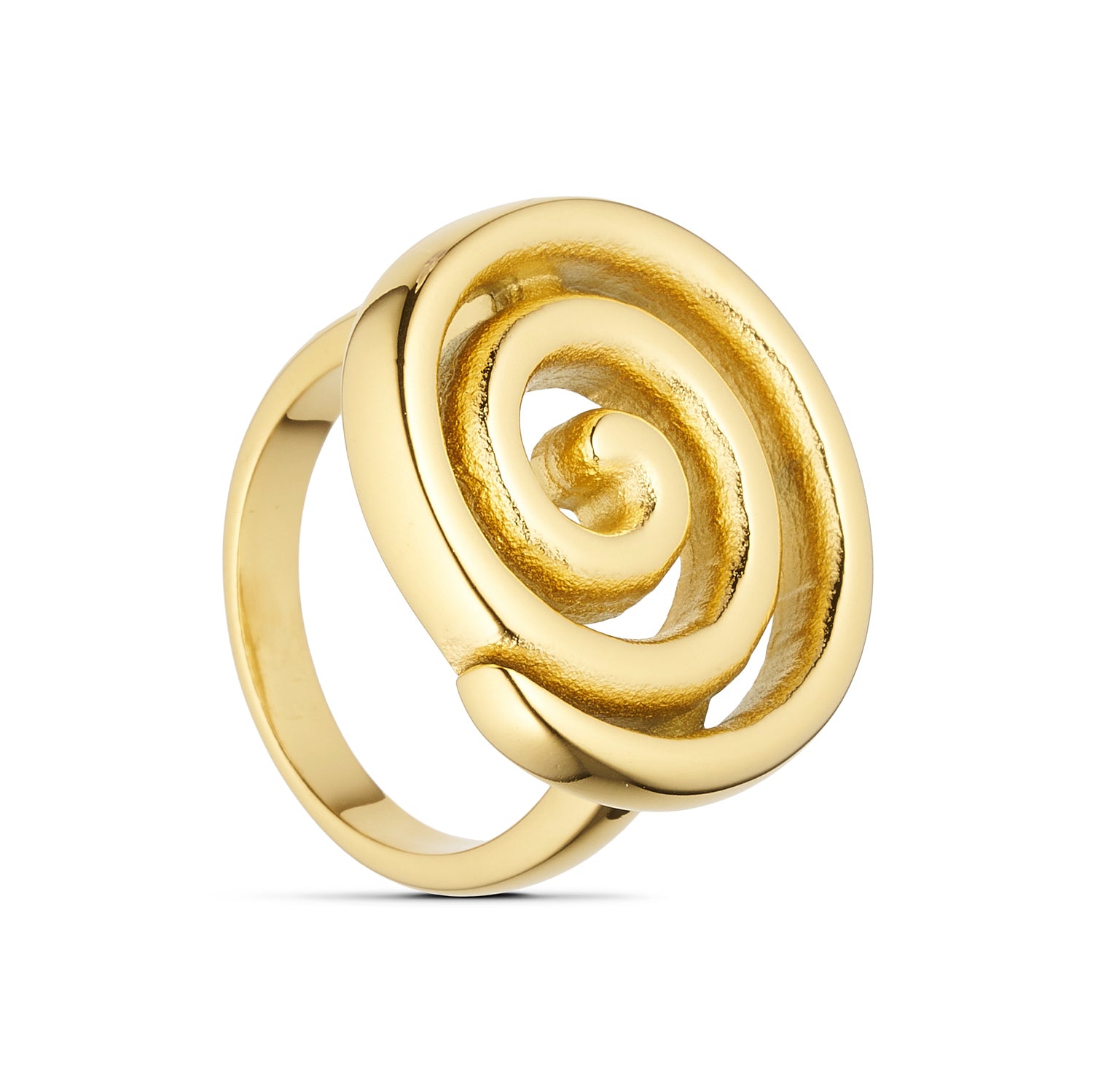 Fia Ring 18k Guldbelagt