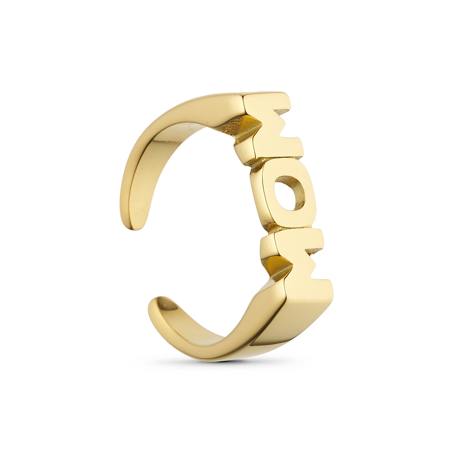 Mor Ring 18k Guldbelagt