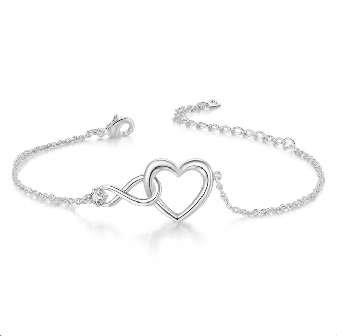 s975 heart bracelet