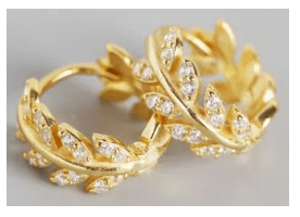 Diamand 925 Nature oreringe