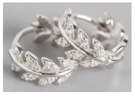 Diamand 925 Nature oreringe