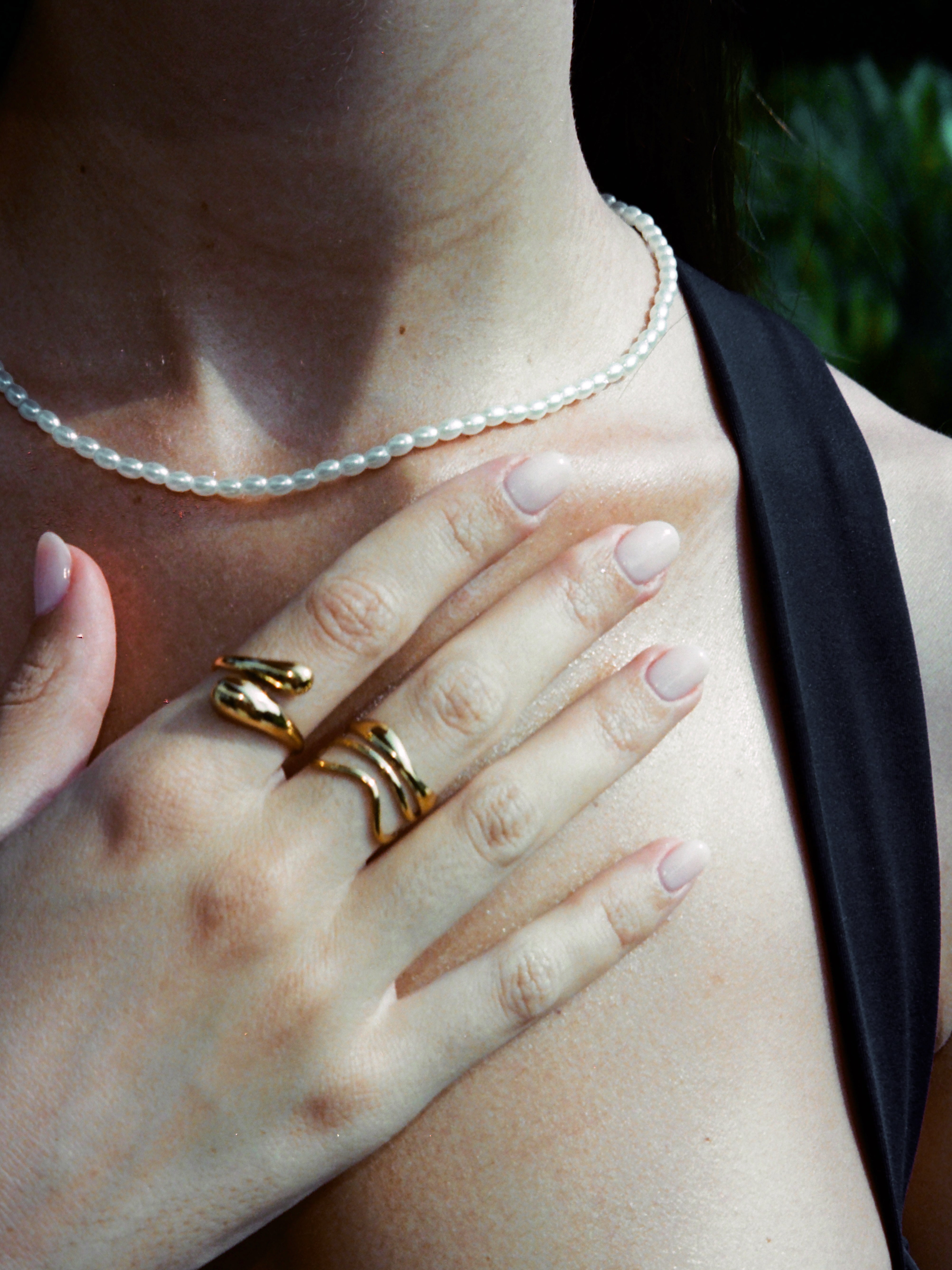 Novelle Ring 18k Guldbelagt