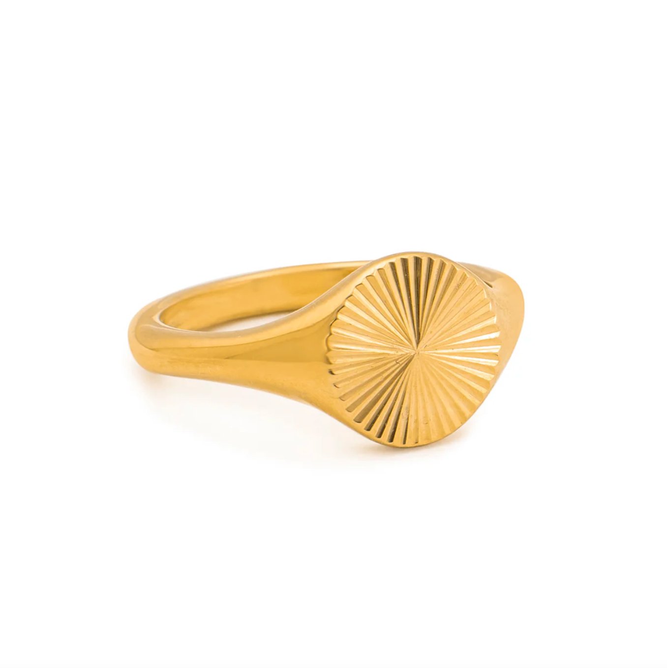 Sundic Ring 18K Guldbelagt