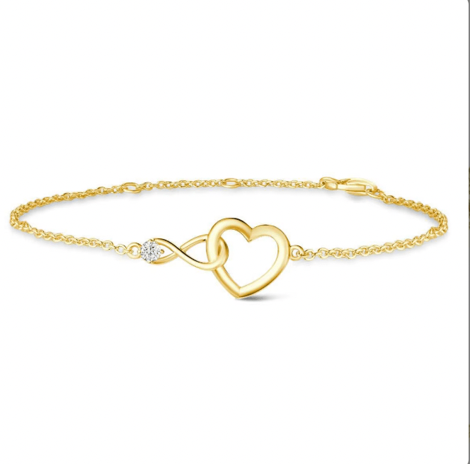 s975 heart bracelet