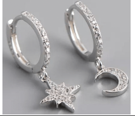 Diamand Øreringe s925
