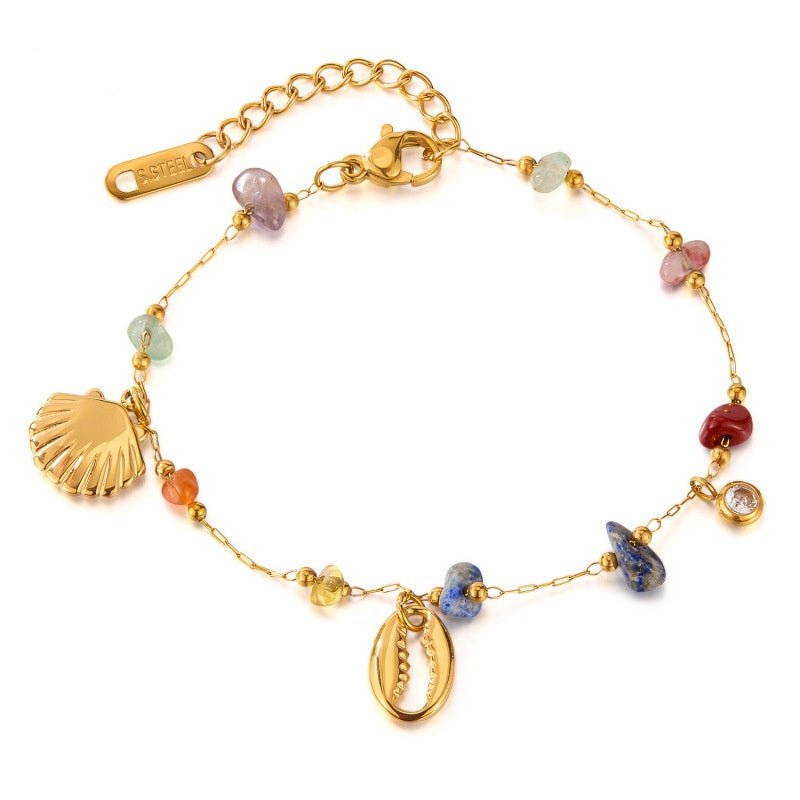 Olina Ocean charm armbånd