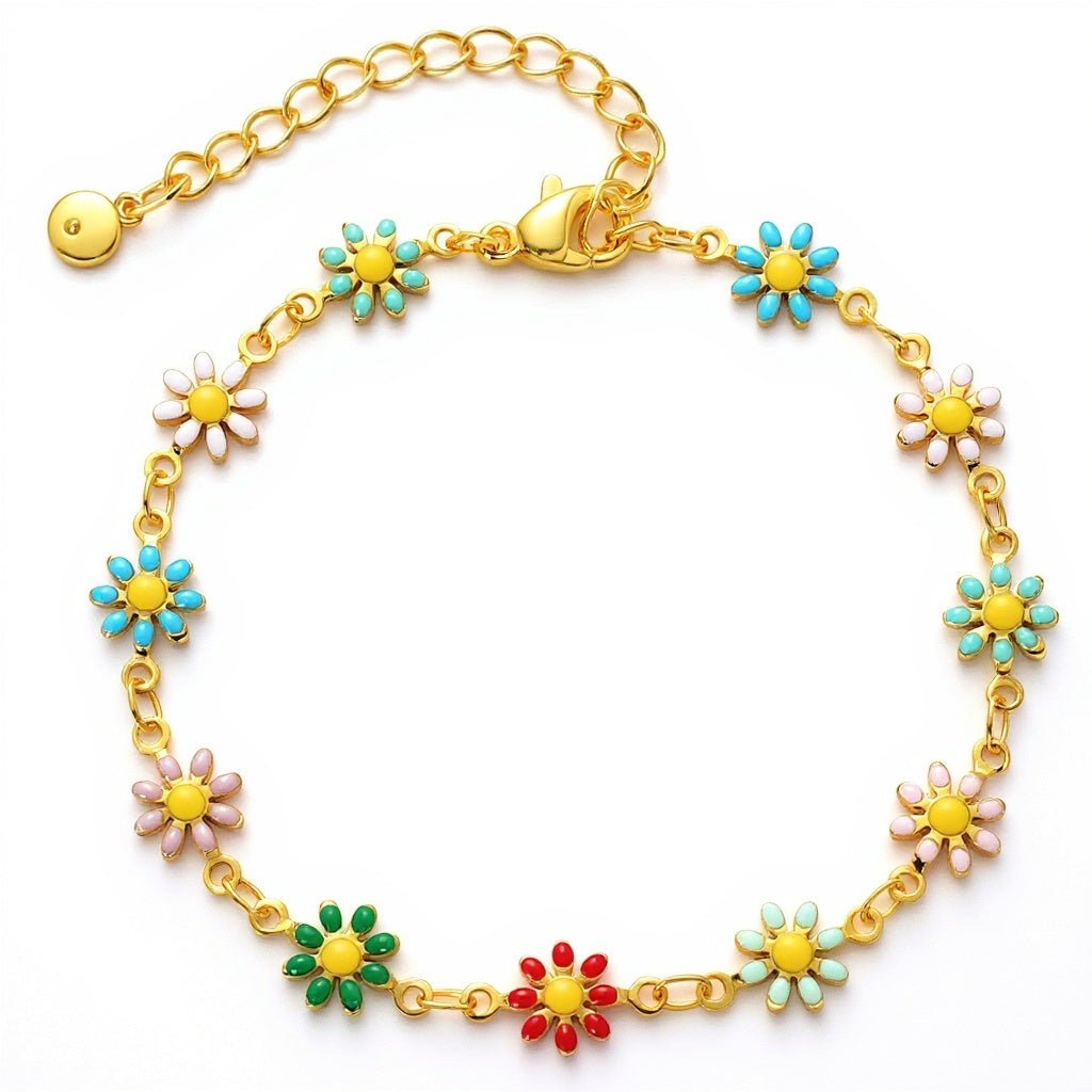 Oliviu Blomster armbånd